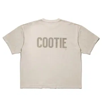 COOTIE T셔츠 정가 16500 Pigment Dyed 25S324