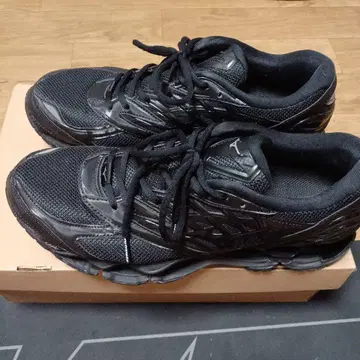 MIZUNO 웨이브 프로페시 LS 블랙