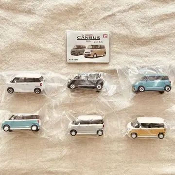 [ 총 6종 ] 1/64 다이하츠 무브 캔버스 2022~ Vol.1.5