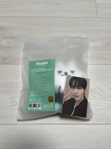 TXT 뿔바투 플러시 키링 연준 수빈 트레이딩 카드