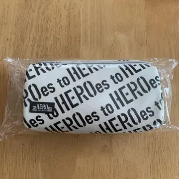 to HEROes 오리지널 멀티 파우치 화이트