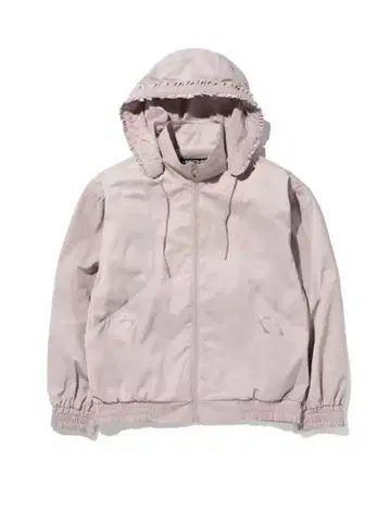 MSCHF BONNET HOODIE JACKET PINK BEIGE