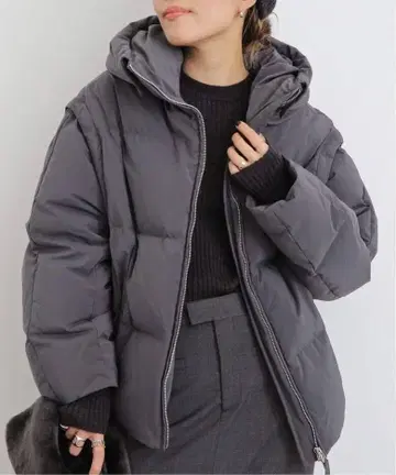 24AW [ UPPER HIGHTS ] DOWN JACKET