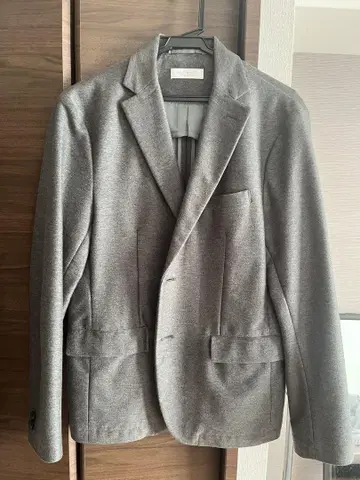 그레이 테일러드 자켓