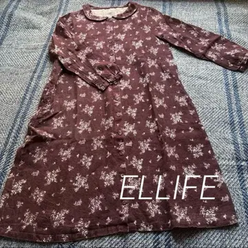 ELLIFE 린넨 롱 원피스