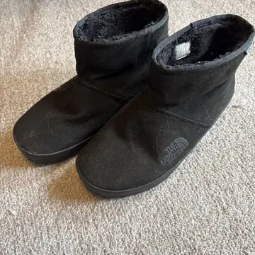 THE NORTH FACE 블랙 숏부츠 38