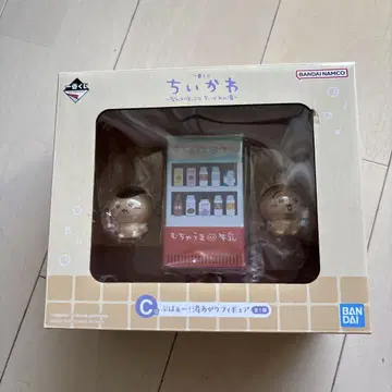 치이카와 (먼작귀) 자판기 세트 피규어