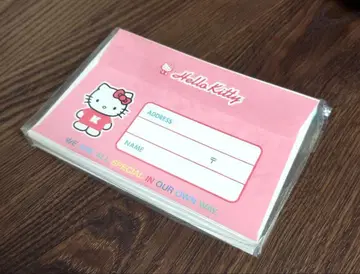 희귀 레어 레트로 1996년 헬로키티 봉투 레터