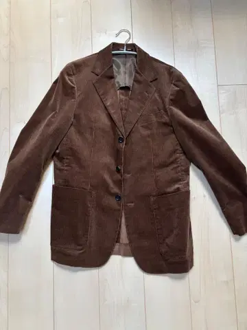 EDIFICE 에디피스 D.CORDUROY VISCONTI 자켓