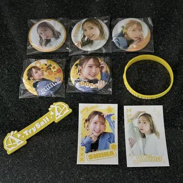 TrySail BestSail 눈가림 가챠 나츠카와 시이나