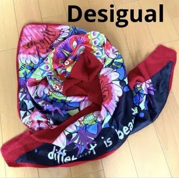 Desigual 대형 니트 스톨 스카프