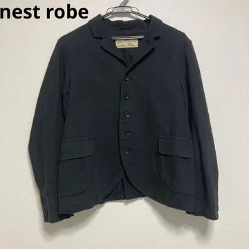 nest robe 네스트로브 코튼 린넨 자켓
