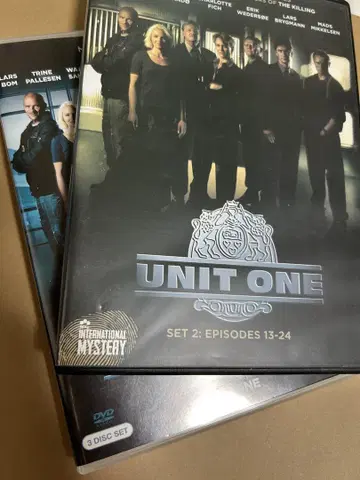 UNIT ONE DVD 2세트