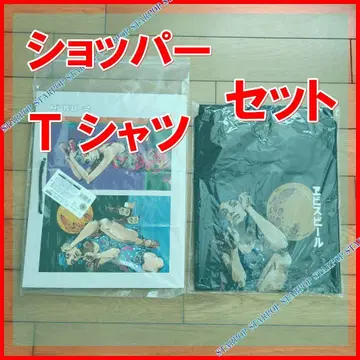 에비수 맥주 아라키 히로히코 T셔츠 쇼핑백 세트 JOJO YEBISU