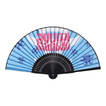 하마사키 아유미 2025 Summer 굿즈 a-nation 부채