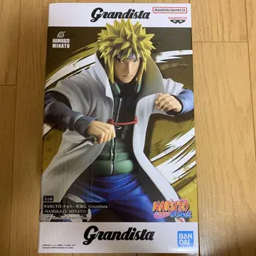 BANDAI Grandista 나미카제 미나토 피규어 NARUTO