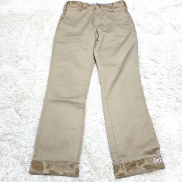 타미힐피거 x Dickies 치노 팬츠 베이지 남성용 하의 S