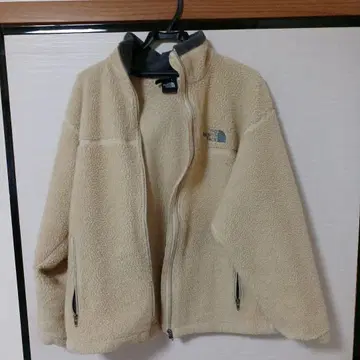 THE NORTH FACE 플리스 자켓 베이지