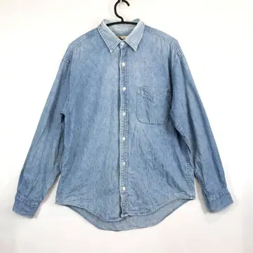 90s 에디 바우어 EDDIE BAUER 데님 셔츠 긴팔 M/R