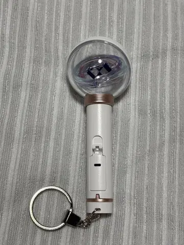 INI 응원봉 미니 키링