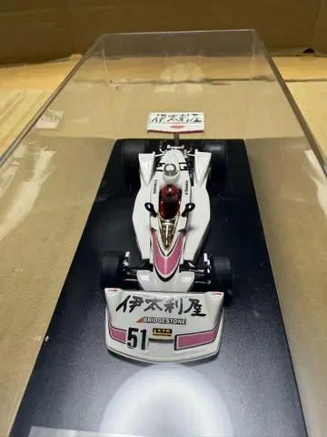 1/43 F1 교쇼 KE009 타카하라 타케시 1977 일본GP