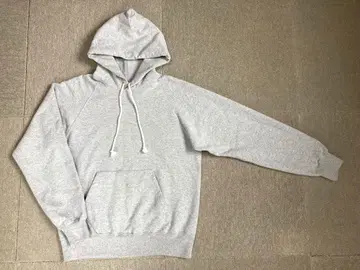 아나토미카 SWEAT RAGLAN PARKA S 그레이 anatomica