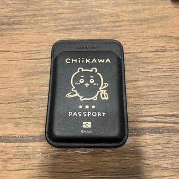 치이카와 (먼작귀) CASETiFY 맥세이프 지갑 여권 패턴