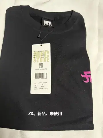 ayumi hamasaki x MFC STORE 콜라보T셔츠