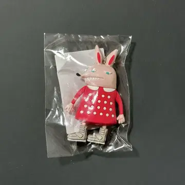 요네즈켄시 리이슈 올스타 토끼 빨간색 HYPE