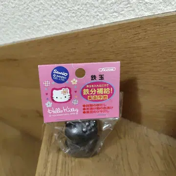 [ 미사용 ] 헬로키티 철구슬