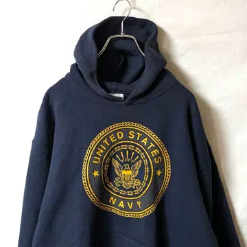 90s/US NAVY 후드티 e