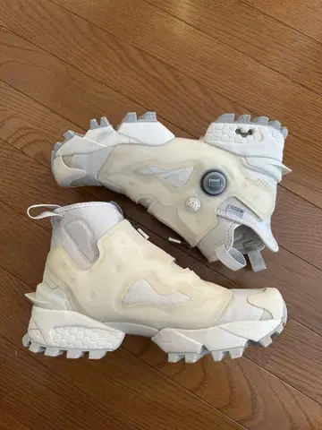 Reebok 인스타펌프 퓨리 X 고어텍스 화이트