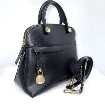 고품질 Furla 훌라 Viper S 숄더백 2WAY 블랙