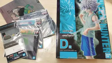 HUNTER x HUNTER 키루아 피규어 기타 6점 세트 1번 복권