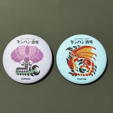 몬헌 술집 캔뱃지 CAPCOM 리오레우스 히라바미