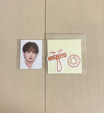 INI XQUARE 오자키 타쿠미 세트