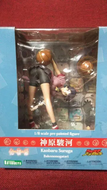 바케모노가타리 칸바루 스루가 피규어 덤 포함