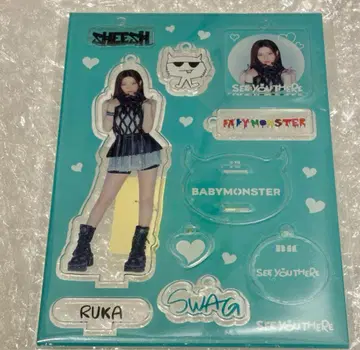 BABYMONSTER 아크릴 스탠드 DIY 루카