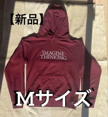 [ 새상품 ] QUASI IMAGINE THINKING 후드티