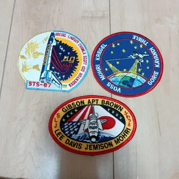 우주 와펜 패치