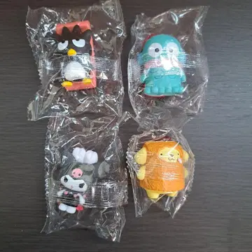 산리오 캐릭터즈 스시 4세트