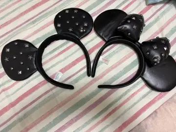 디즈니 머리띠 스터드와 별