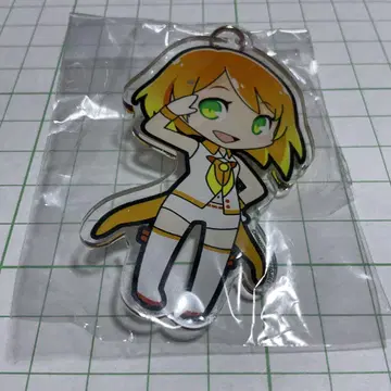 VOCALOID 보컬로이드 미라이 오마치 아크릴 키링 경례