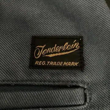 TENDERLOIN 텐더 로인 워크 팬츠 SMALL 블루