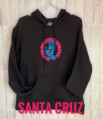 산타크루즈 후드티 자수 로고 SANTA CRUZ 스케이터