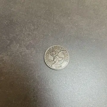 포켓몬 뮤우 메달