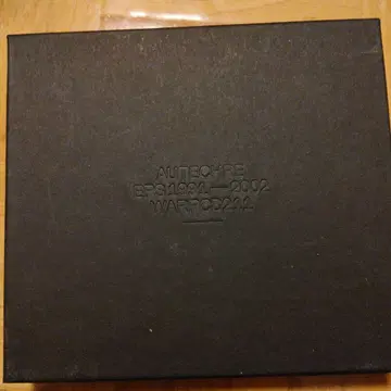 Autechre EPs 1991-2002 CD