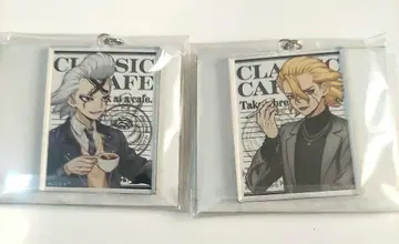 Dr.STONE AMOCAFE 스탠리 Dr.제노 아크릴 키링
