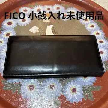 fico 피코 코도반 장지갑 블랙
