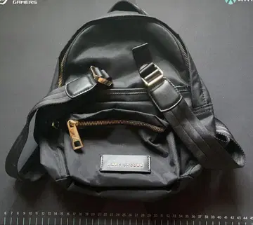 MARC JACOBS 블랙 백팩